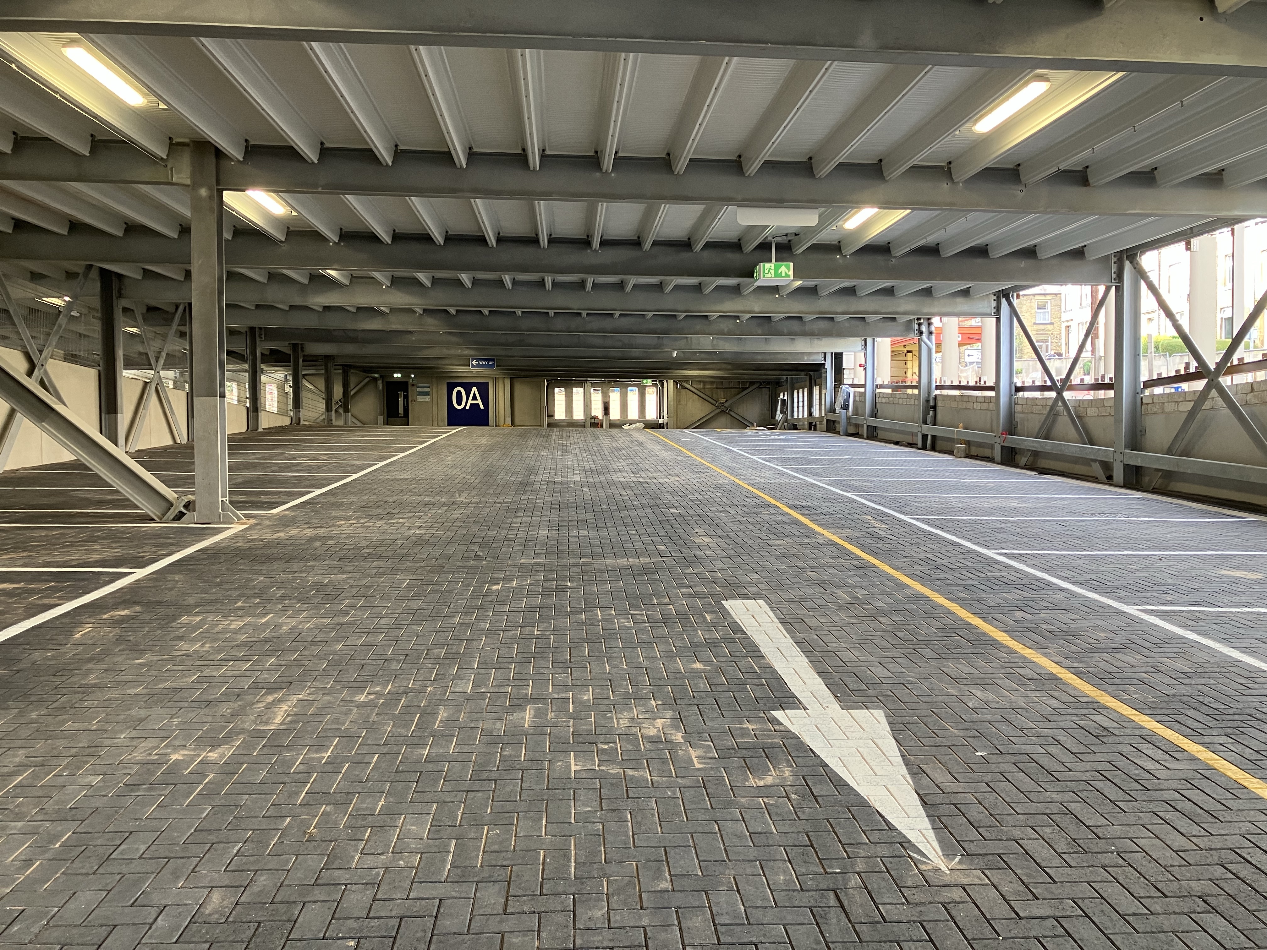 A photo of the ground floor of the MSCP