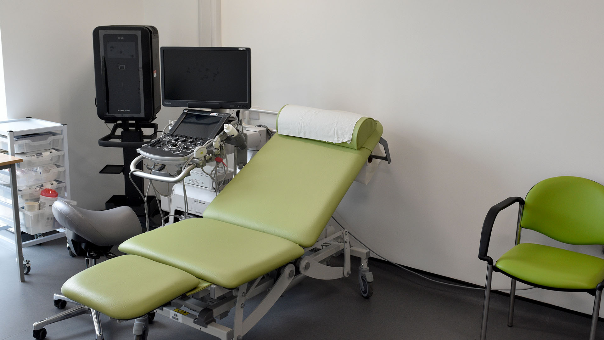 A photo of one of the rooms in the Daphne Steele building