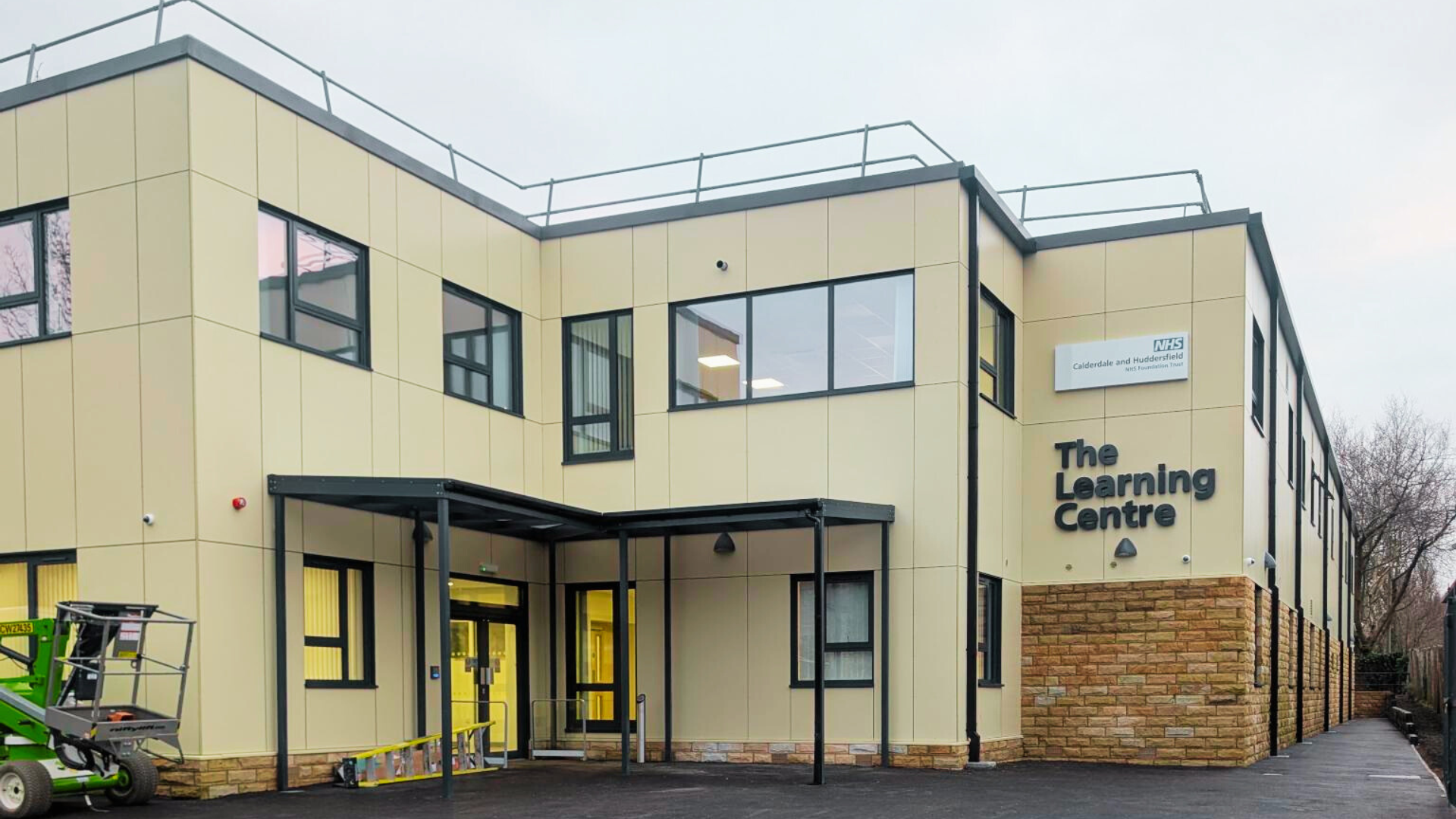 A photo of the outside of the learning centre