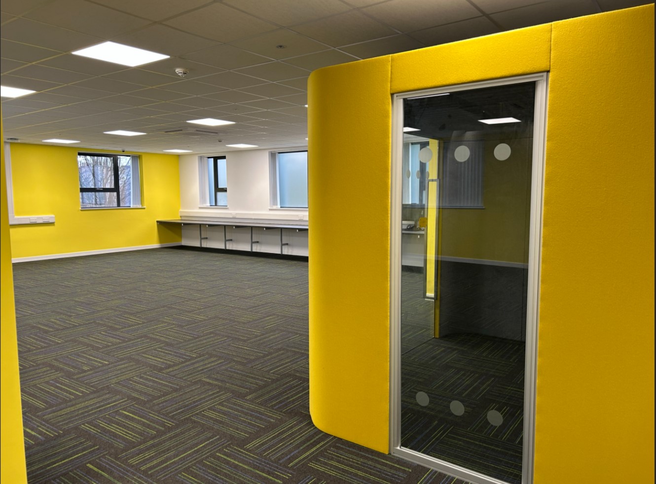 The library area