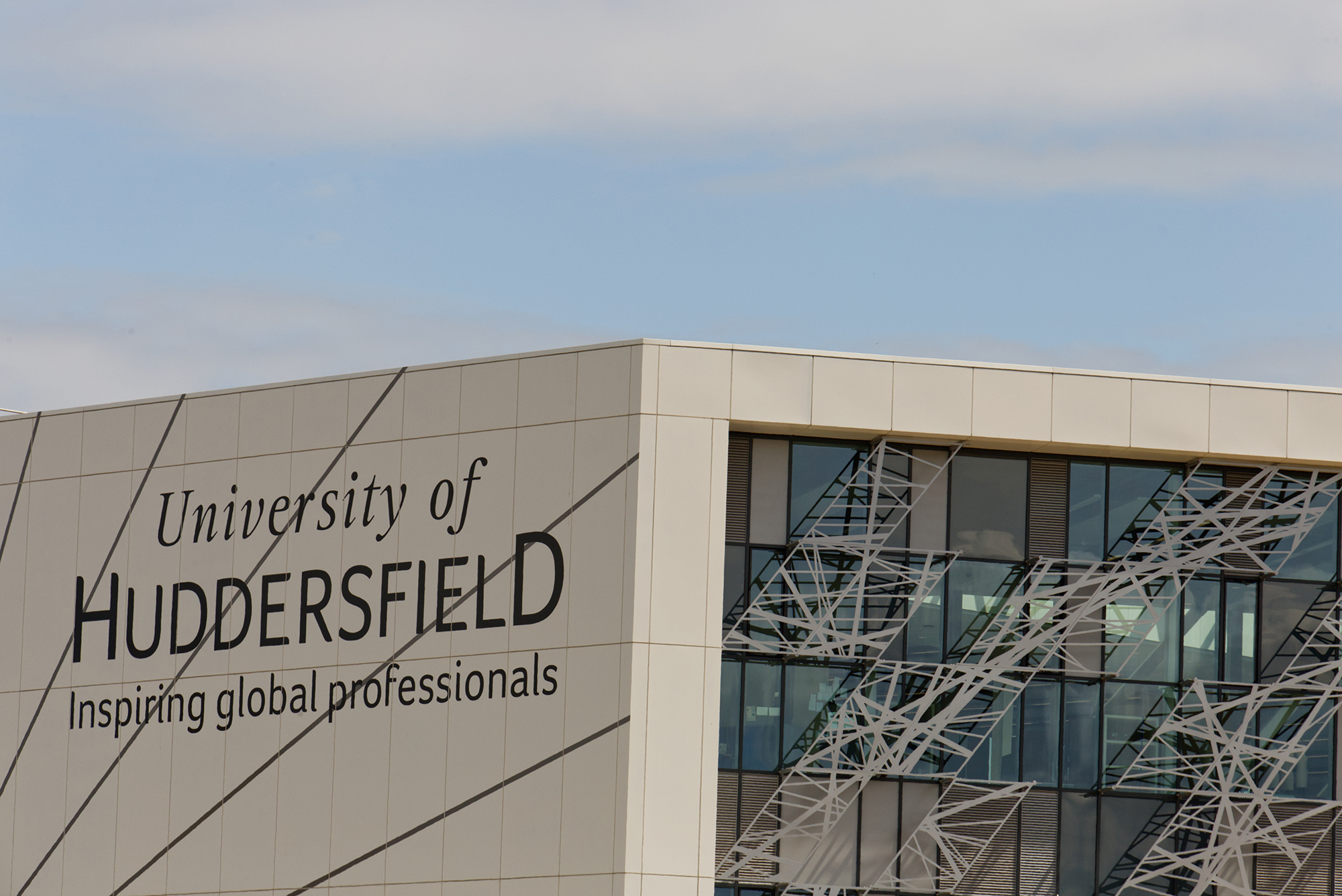 University of Huddersfield Art and Design building