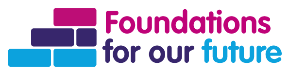 Foundations for our future Logo